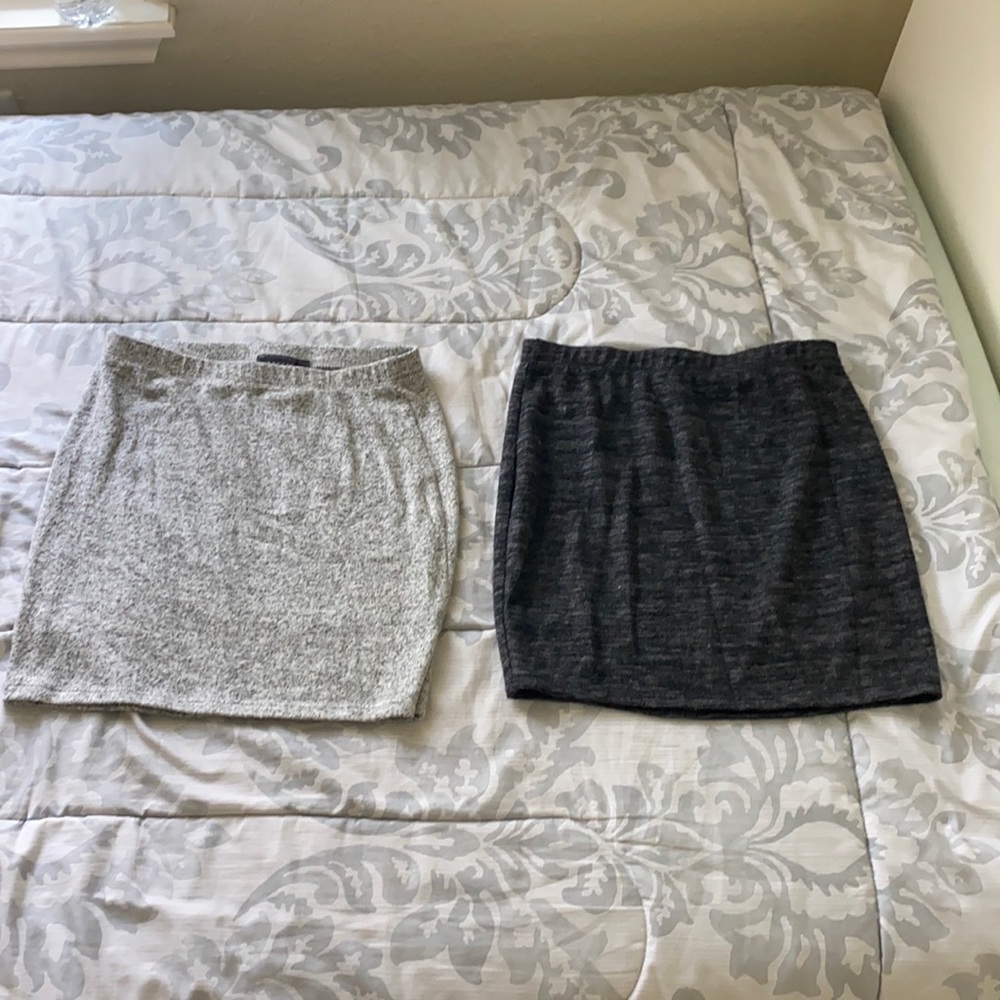 Two Skirts.